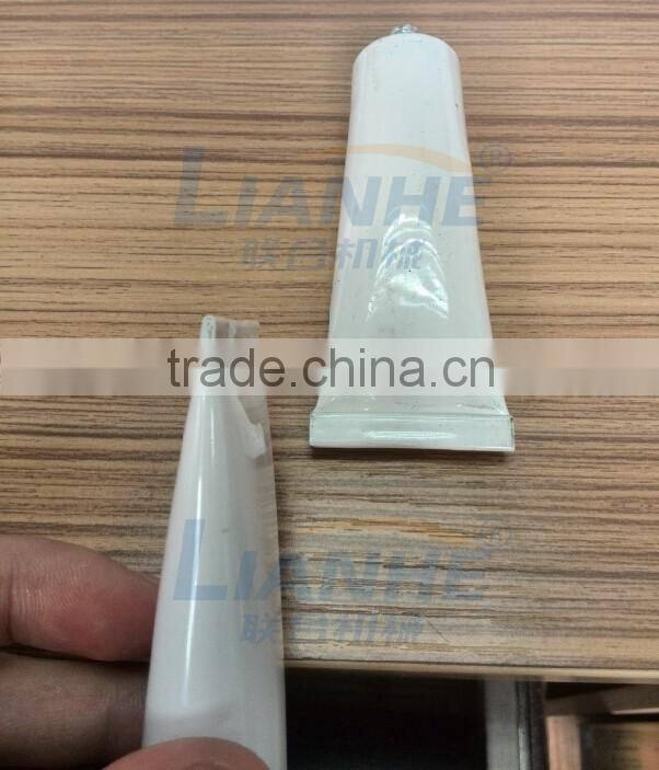 Chemical Cosmetic Facial Cleanser Beauty Cream Tube Filling and Sealing Machine