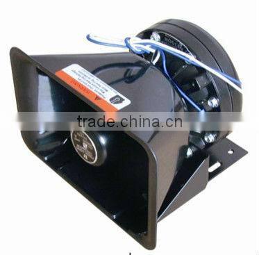 HS200 200W motorcycle police siren Neodymium ABS Alarm Speaker
