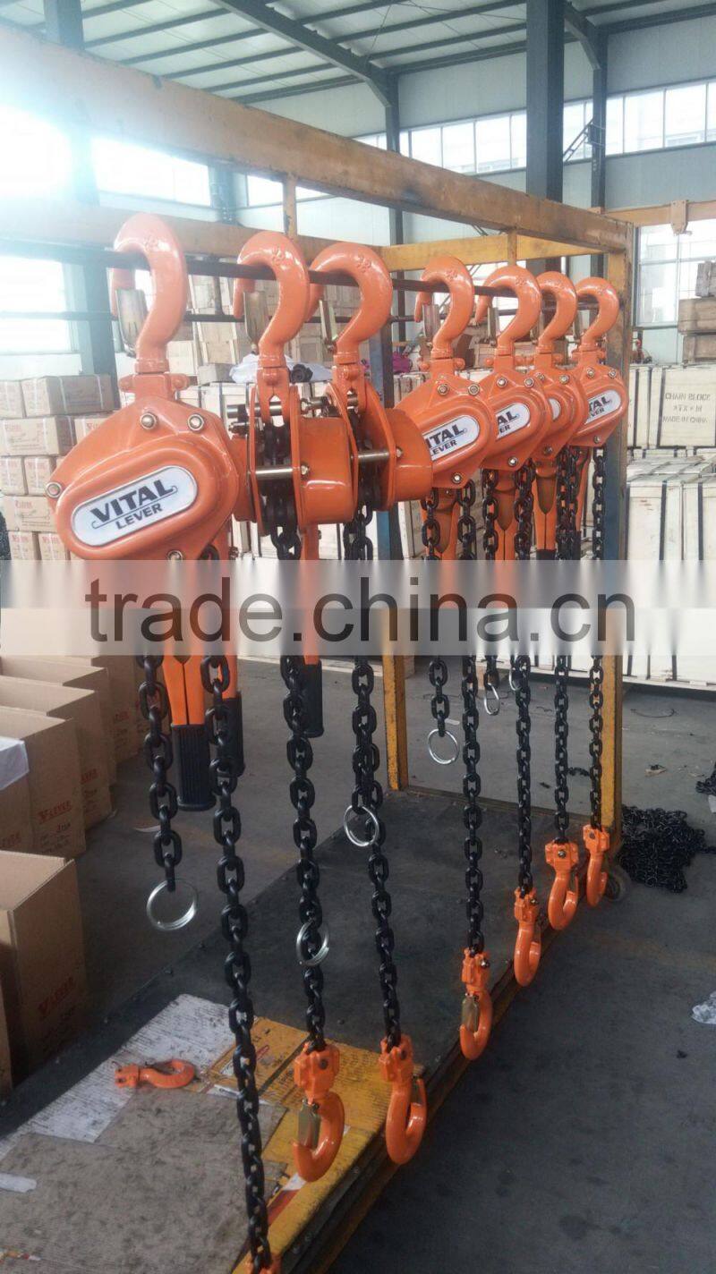 6 ton VITAL lever Hoists & Lever Blocks