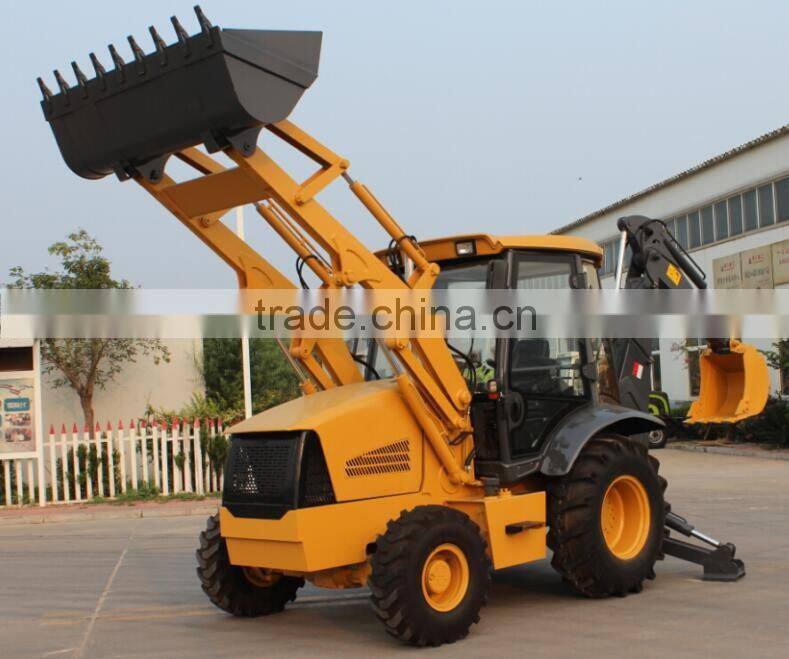 7000kg backhoe loader small construction backhoe loader