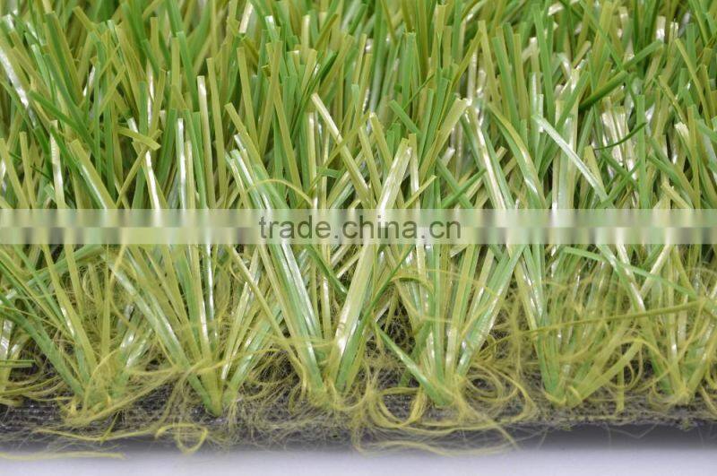 Holand High quality bi-color artificial grass for soccer pitch