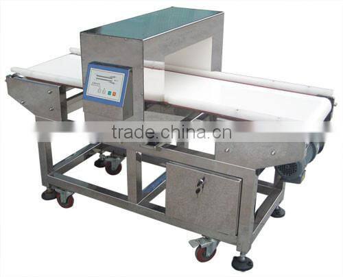 Super Profesional small pin Detector for Security of Food 508K with LCD screen all kinds of metals detector