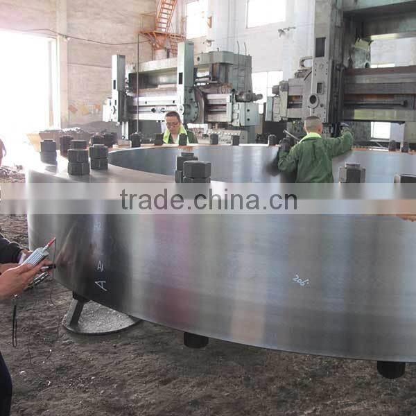 Rotary kiln tyre Riding ring for cement kiln