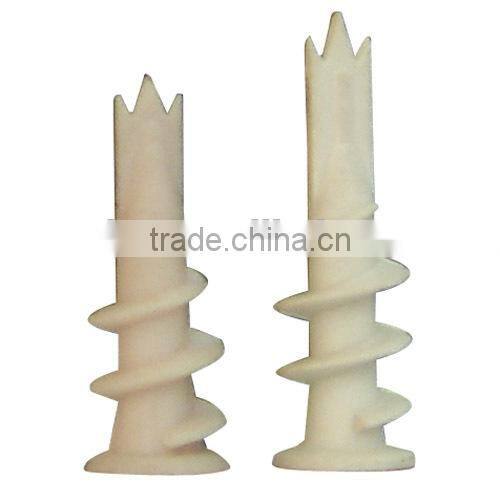 3 piece plastic expansion knot anchor