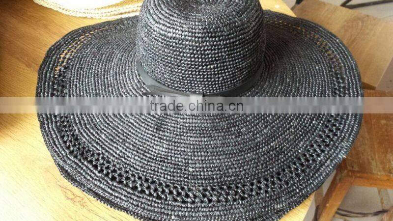 Fashion Design spanish straw hat