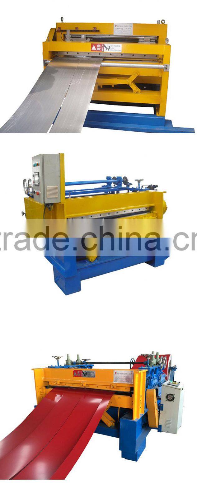 Professional factory made automatic sheet metal cut to length line
