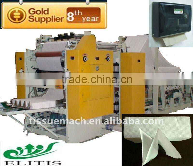 Easy Operation Embossing Towel Folder