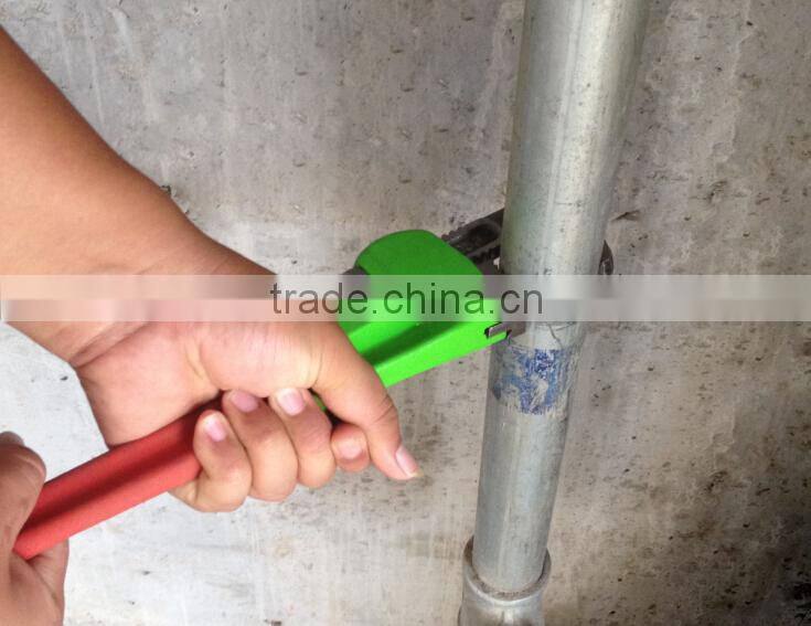 Free sanple Stilson Type Heavey Duty Pipe Wrench with Dipped Handle