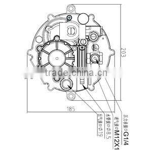 TA 98 regulator for cars and trucks