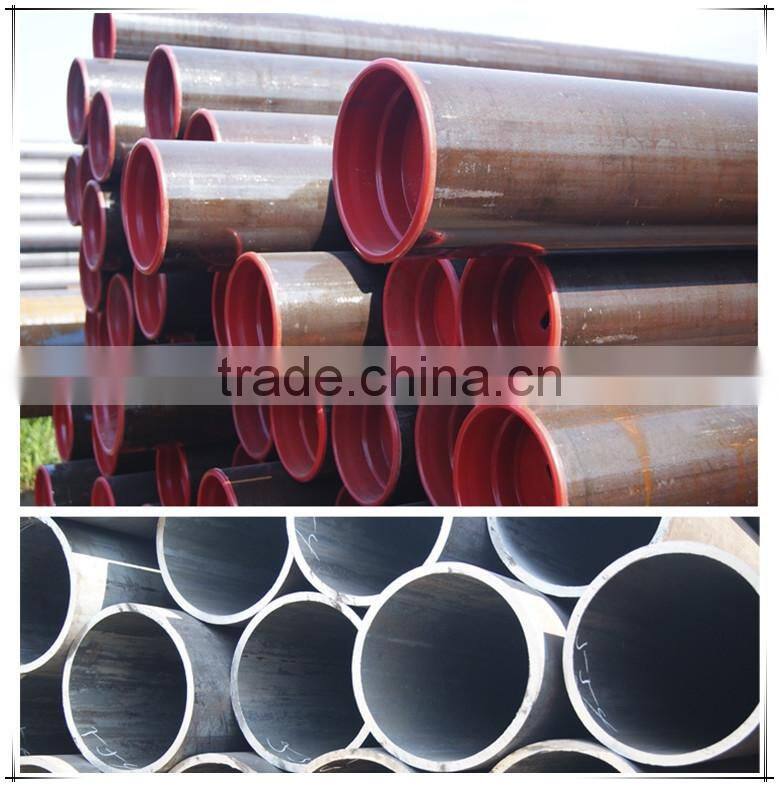 ASTM API ERW STEEL pipe /sch 40 sch 60 WELDED STEEL PIPE China manufacturer