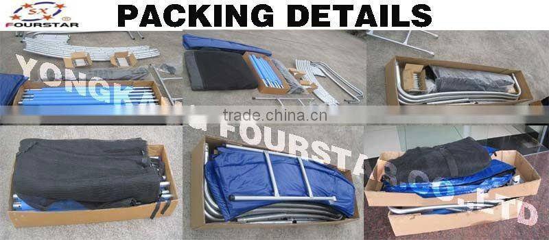 15ft safety net home use trampoline for adults