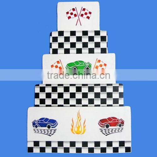 Checkerboard Plastic Cake Stencil Cake Decorating Supplies