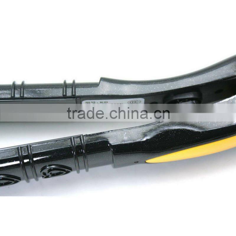 Personalized aluminum hair straightener&flat iron B027