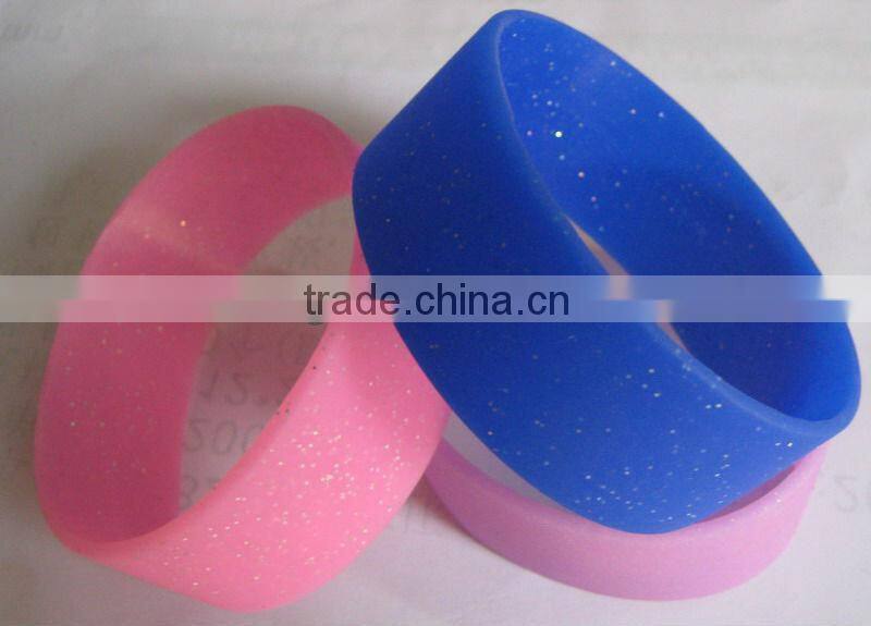 100% silicone silica gel bracelets, silicone wrist strap, carved silicone band