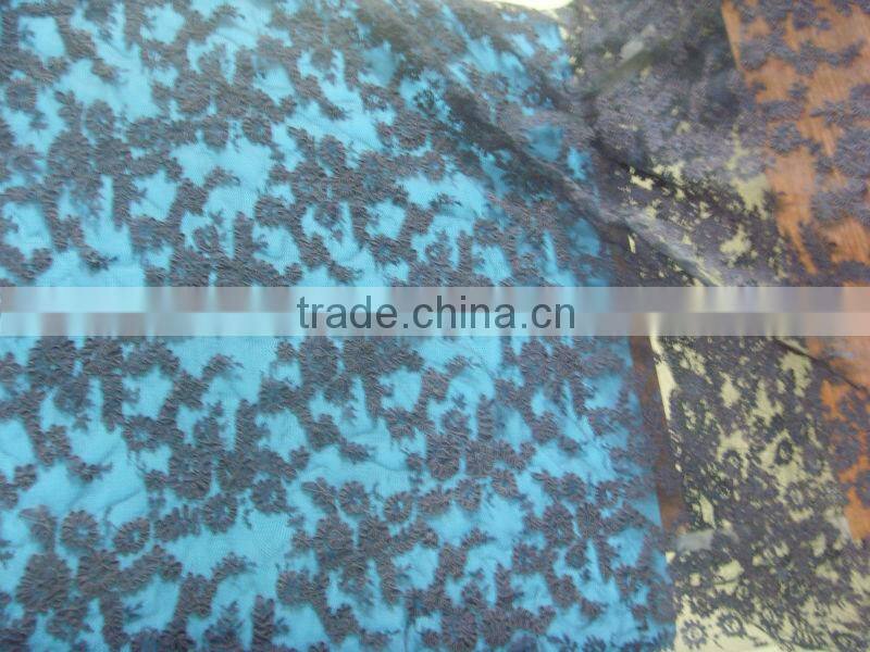 African Cupion Lace Nigerian Lace Fabric