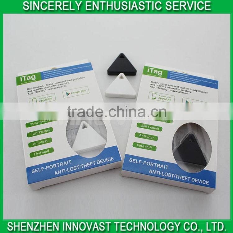 Promotional Mini Fashionable Electronic Anti Lost Alarm with Remote Shutter