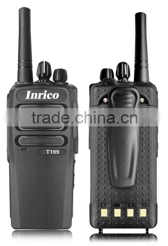 High quality competitive price WIFI walkie talkie WCDMA two way radio T199
