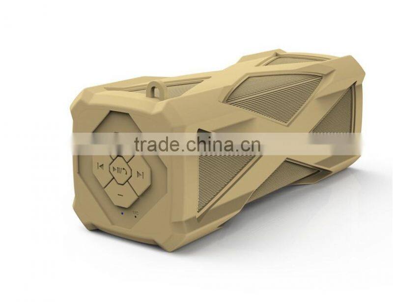 Hot sale stereo bluetooth 2.1 wireless speaker support 32G TF card