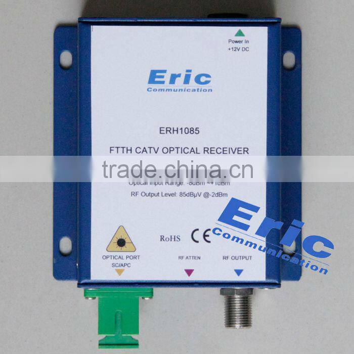 CATV FTTH Optical Receiver /optical node/agc ftth receiver