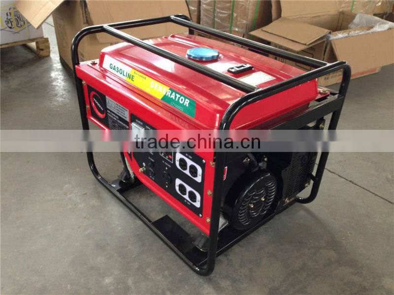 petrol generator open frame 2kw-5.5kw, HONDA engine,OEM, workshop&garden&home use