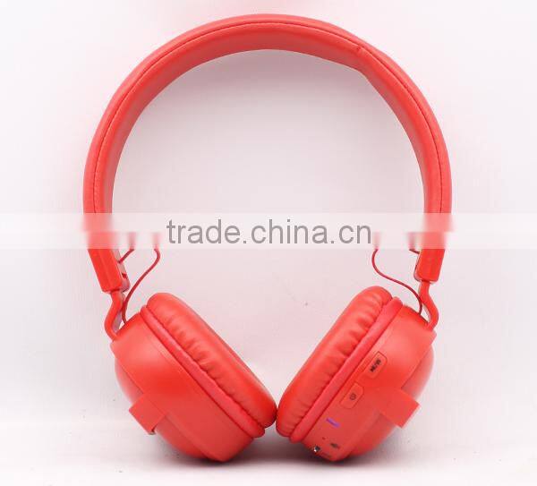 2015 NEW Bluetooth wireless headphone with Volume and track control