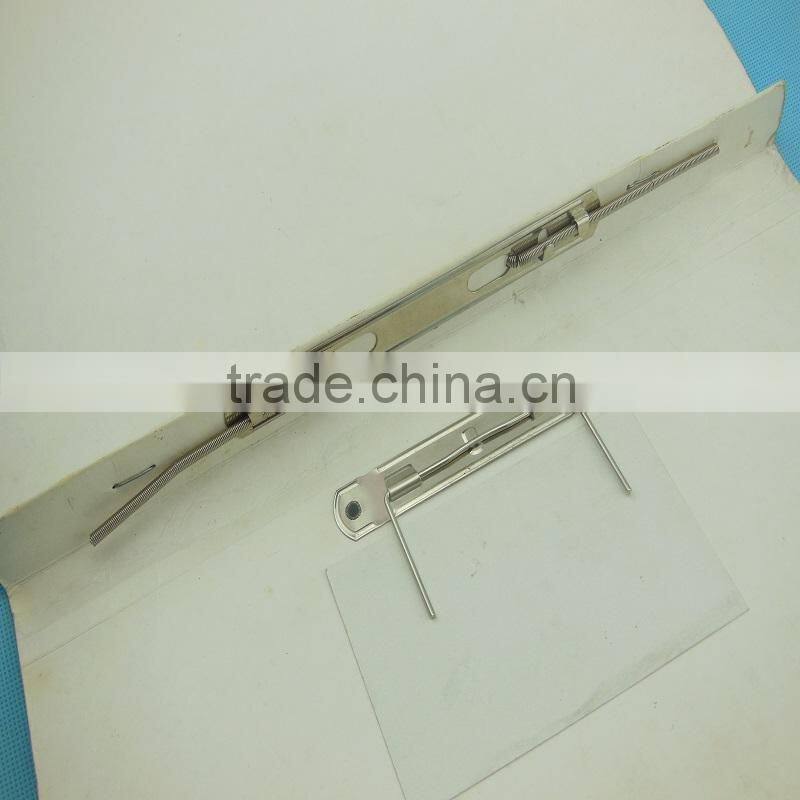 Google online flat spring clip & paper clip metal spring clips for office use