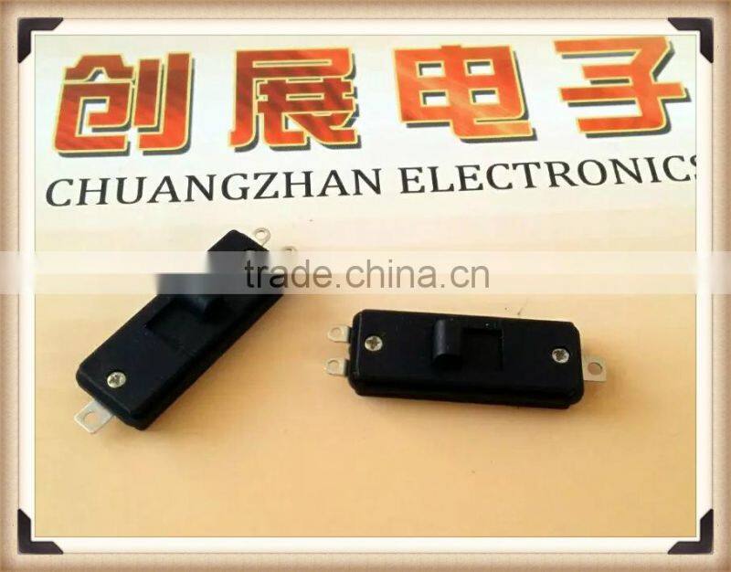 Slide switch / sliding blower switch / hairdryer toggle switch / hair straightener band switch / lamp wave switch Blower switch