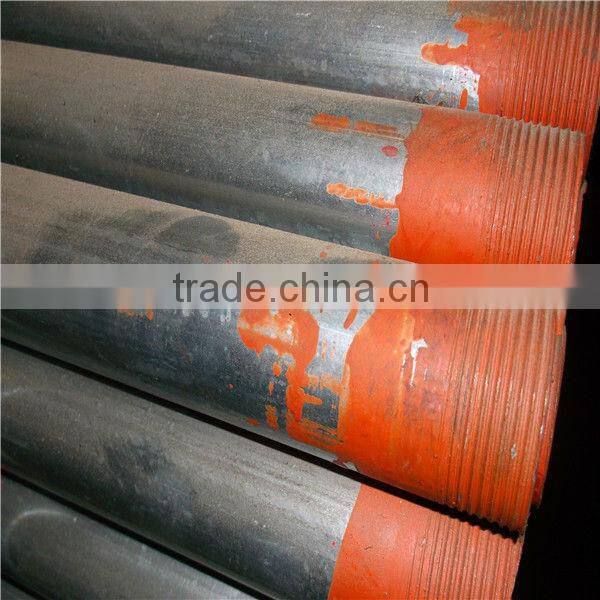 threaded decorative steel pipe caps