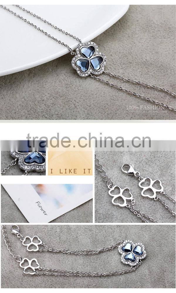 OUXI 2015 wholesale charm cheap 925 sterling silver jewelry Y50002
