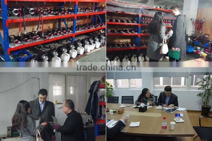 Integrated battery rescue tools forcible entry tools battery rebar cutter