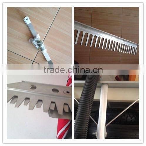 snow rake and lawn rake