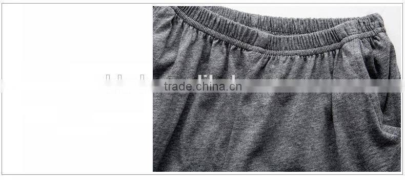 Pure cotton five-pointed star couple pajamas