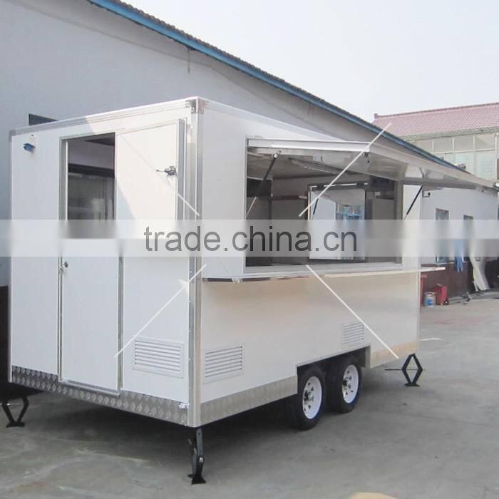 2016 CE Fast Food Trailer/Catering Trailer /Kiosk For Food