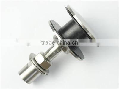 Icegreen Glass Curtain Wall Stainless Steel Spider Routel IG-T03