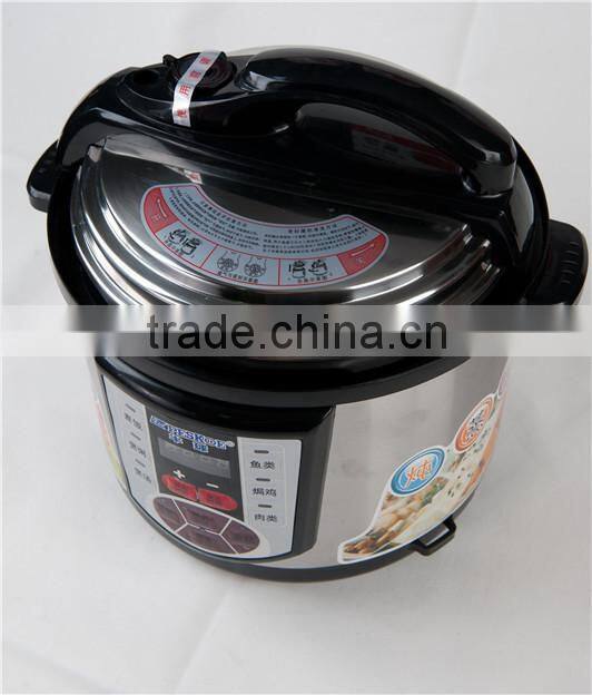 silicone egg electric pressure cooker with stainless steel inner pot for car 4 liter