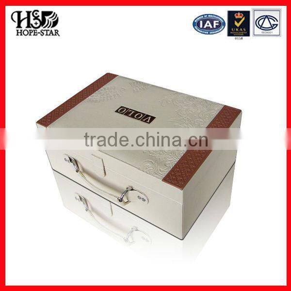 2015 classical design wooden shoe box wholesale hot sale make in China