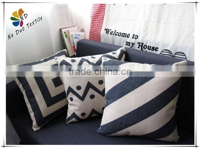 Linen Cushion Cover Fabric