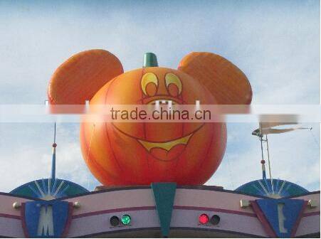 Giant Inflatable Pumpkin for Halloween Decoration