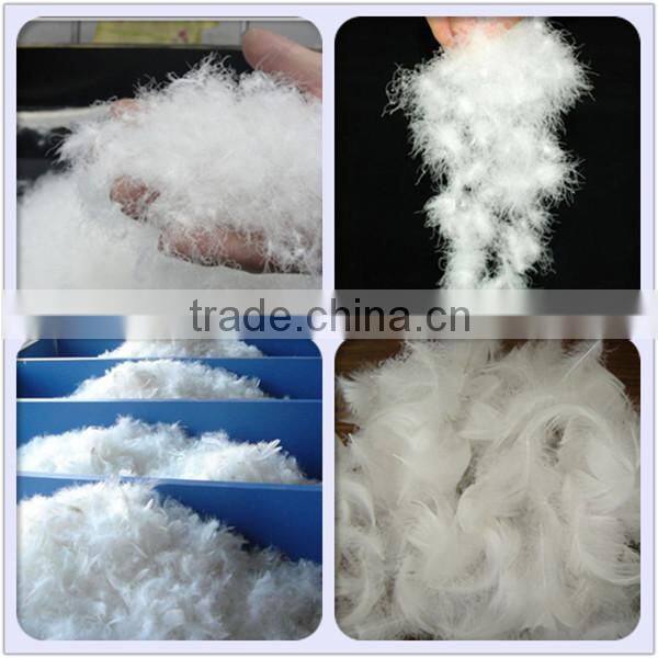 2-4CM WASHED WHITE DUCK FEATHER FOR SELLING!