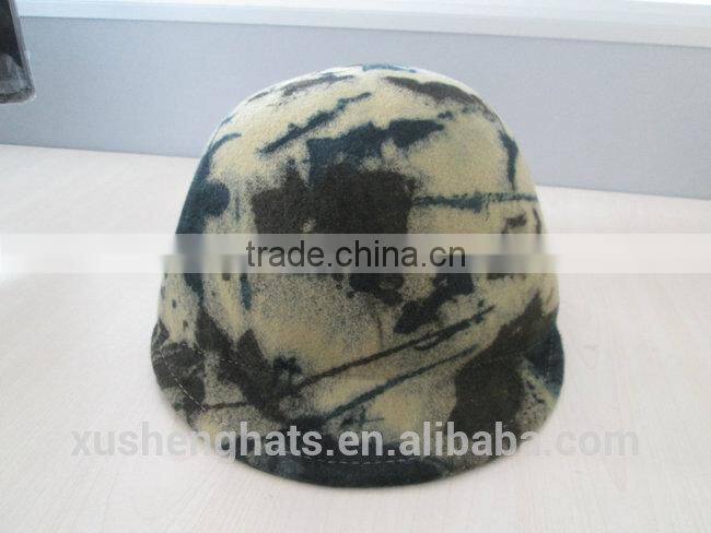 wholesale high quality wool riding hats,sports hat and cap with printing