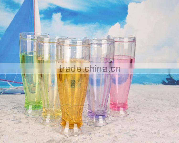 16 oz Double Wall liquid filled Freezer Pilsner mug