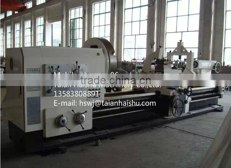 High quality CW61125B*1500B common ;lathe machine from haishu machine