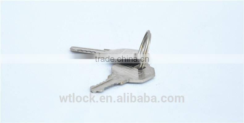 Disc cam lock with iron keys furniture small cam lock