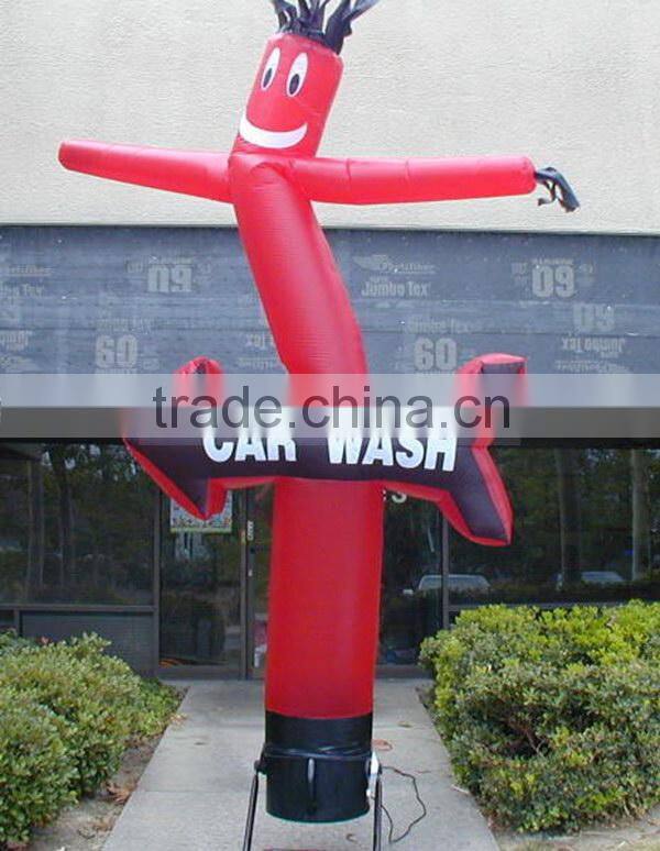 Hot sale special inflatable frog air dancer