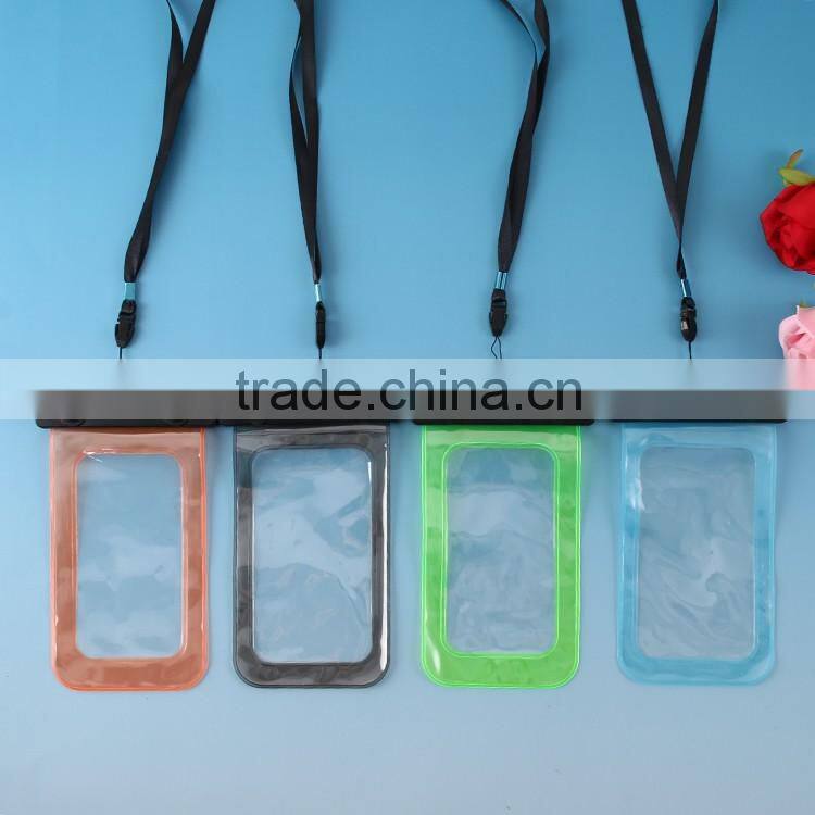 Most Popular Promotional Mobile Phone Waterproof Bag For All kindy phone