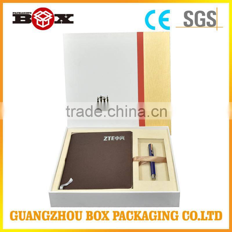 package white flat small paper box
