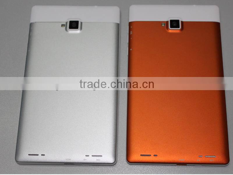 Top 10 sell 7inch Quad core MTK8382 Dual SIM Android 4.2 Tablet pc