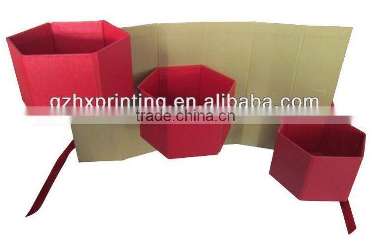 Rigid Clamshell Tea Tin Storage box