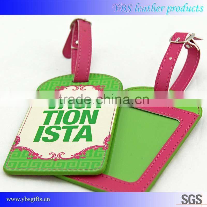 bulk leather luggage tags