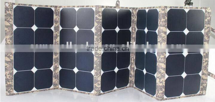 130W SUNPOWER Solar Panel Bag